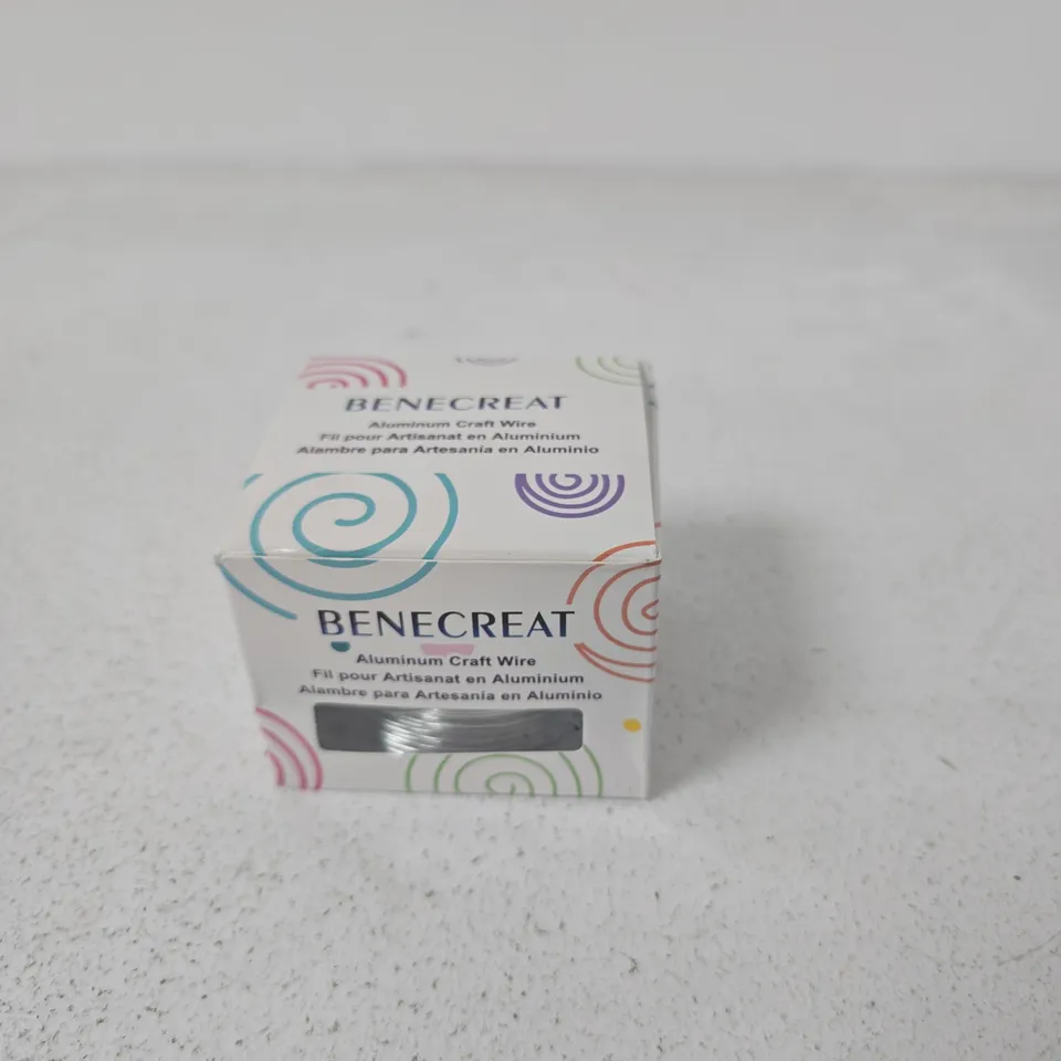 BENECREAT ALUMINIUM CRAFT WIRE – BOXED