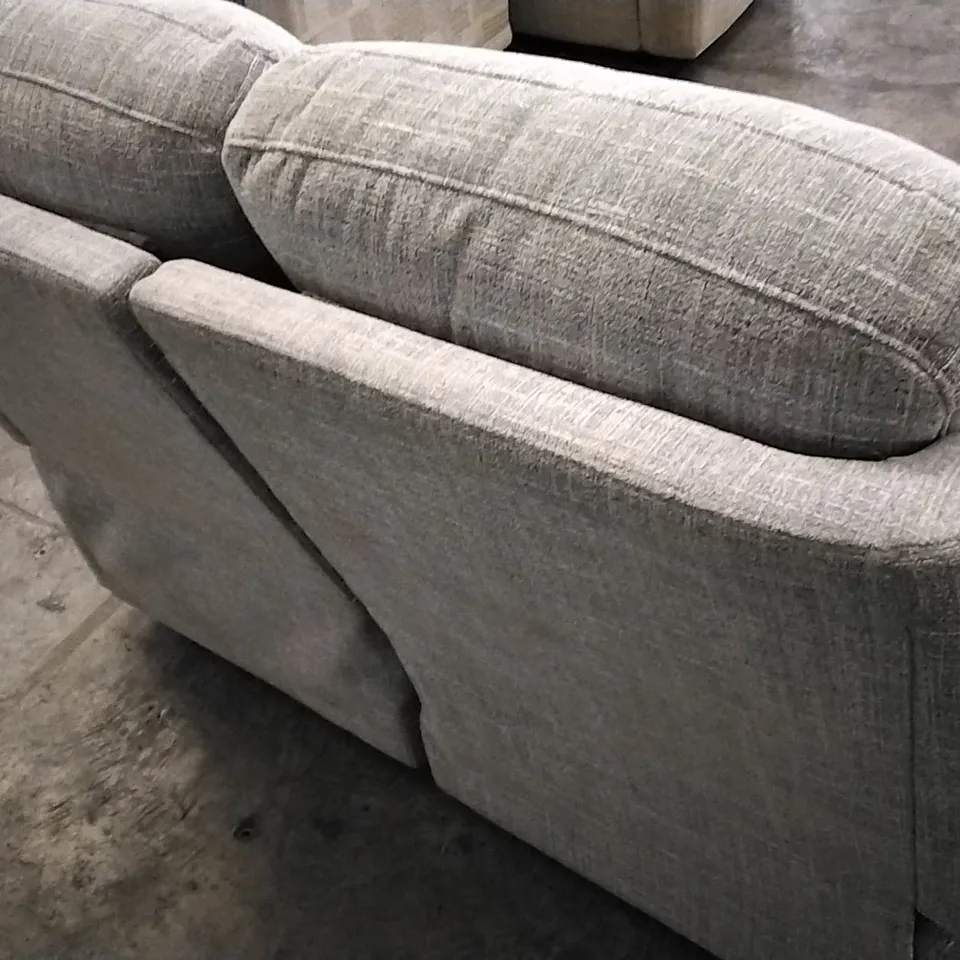 QUALITY BRITISH DESIGNED & MANUFACTURED G PLAN KINGSBURY 2 SEATER POWER RECLINER SOFA BEACH DUCK EGG FABRIC