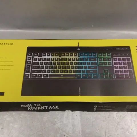 BOXED CORSAIR K55 RGB PRO KEYBOARD 