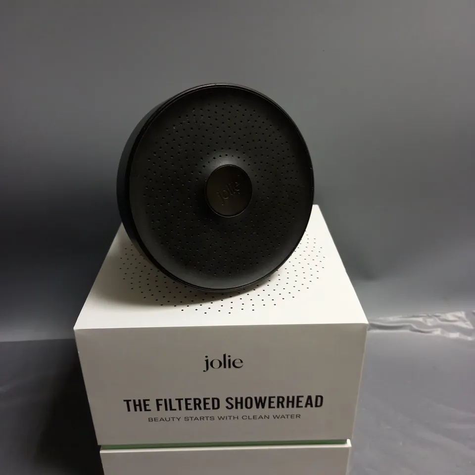 BOXED JOLIE FILTERED SHOWER HEAD BLACK