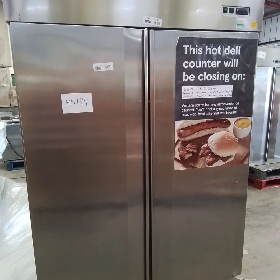 POLARIS COMMERCIAL DOUBLE DOOR TALL FRIDGE SA TN 140