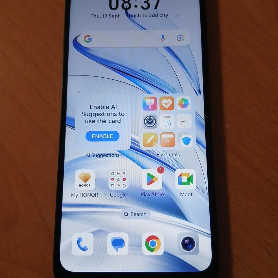 HONOR 70 LITE SMARTPHONE – BLACK, 128GB, ANDROID 14, RAM TURBO