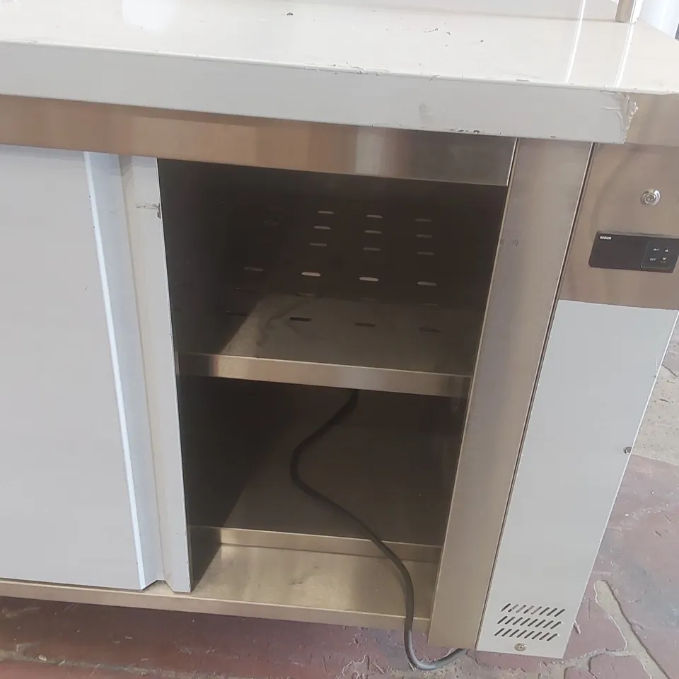 INOMAK GES711/PTL COMMERCIAL HEATED WARMING CUPBOARD