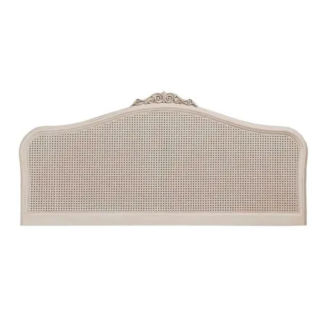 BOXED WILLIS & GAMBIER IVORY 150cm HEADBOARD (1 BOX)