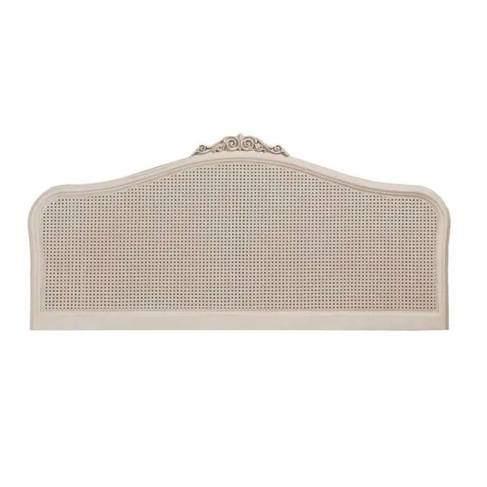 BOXED WILLIS & GAMBIER IVORY 150cm HEADBOARD (1 BOX)