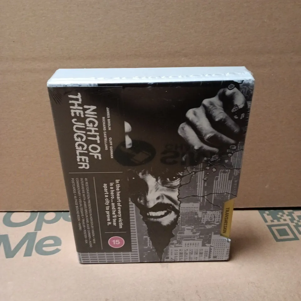 SEALED NIGHT OF THE JUGGLER LIMITED EDITION 