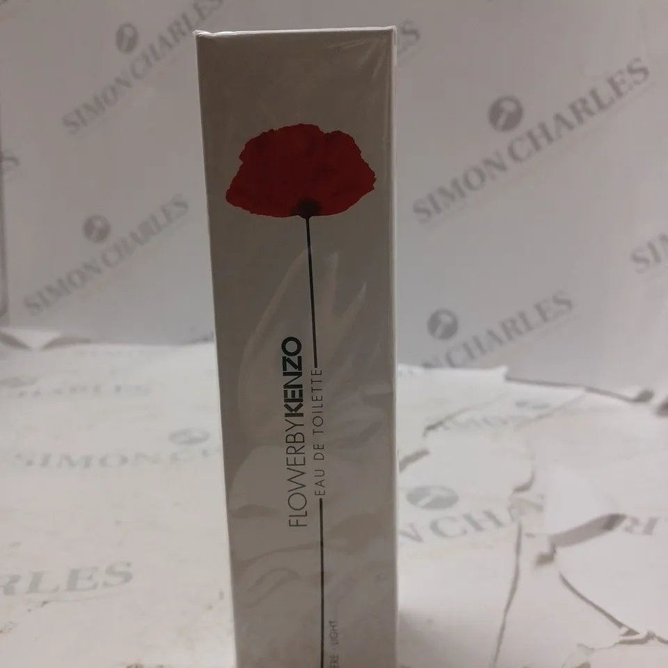 BOXED AND SEALED FLOWER BY KENZO EAU DE TOILETTE 30ML