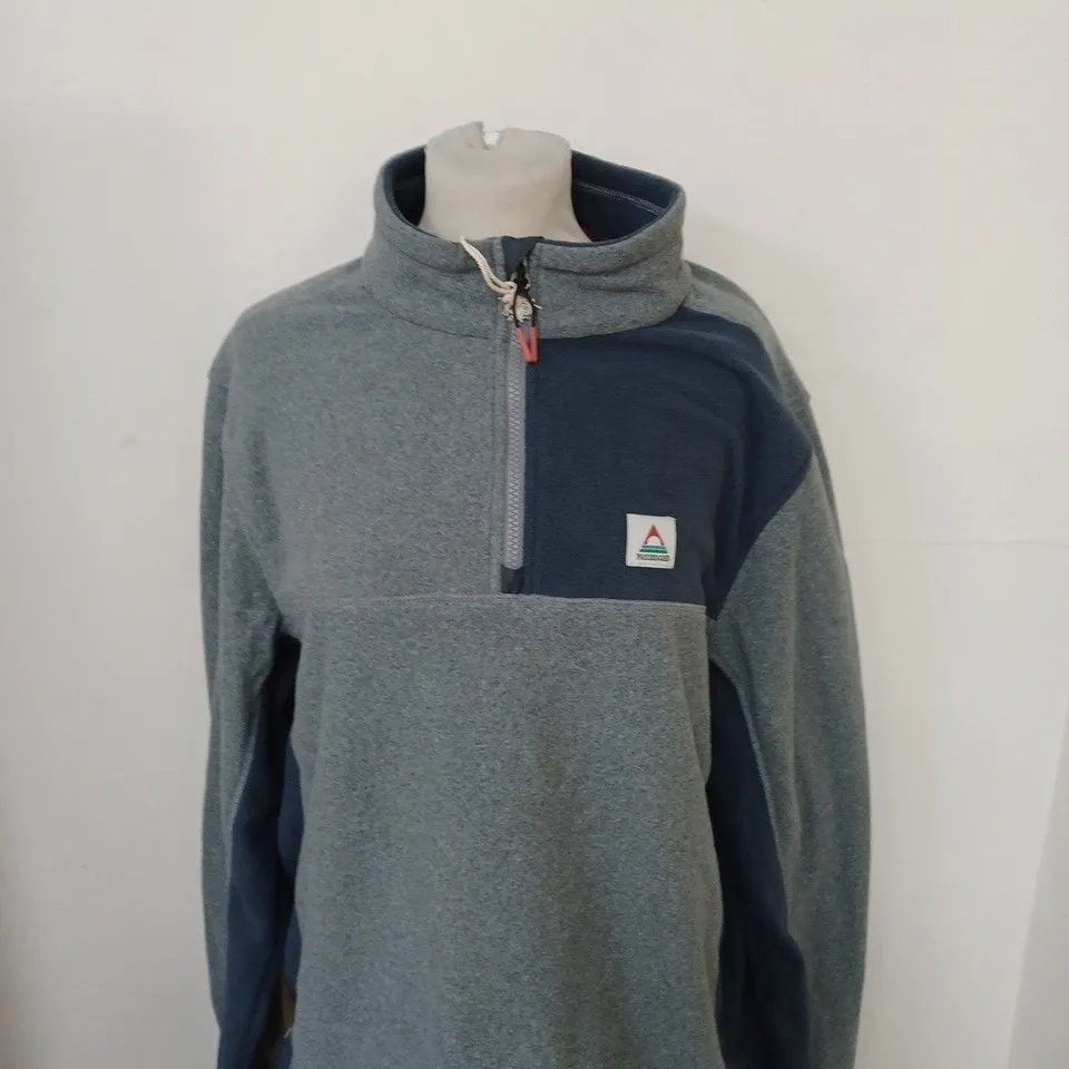 PASSENGER ROOT POLAR 1/4 ZIP FLEECE SIZE L