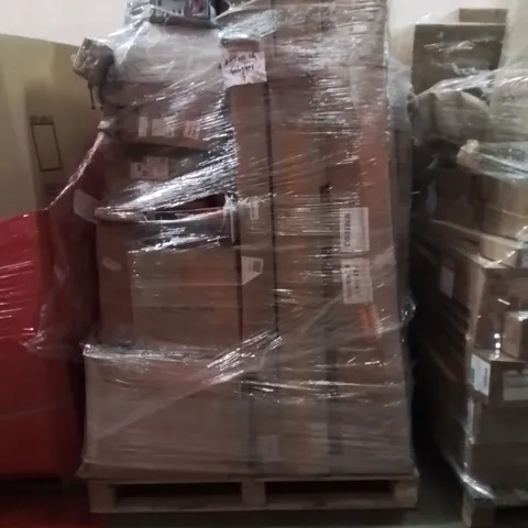 PALLET OF ASSORTED HOUSEHOLD GOODS AND PRODUCTS TO INCLUDE;COFFEE BEAN GRINDER,MULTIFUNCTIONAL GRINDING MACHINE,NECK MASSAGER 
