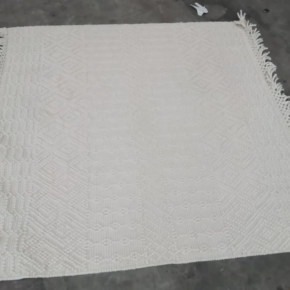 STILLAGE OF APPROXIMATELY 20 QUALITY DESIGNER RUGS