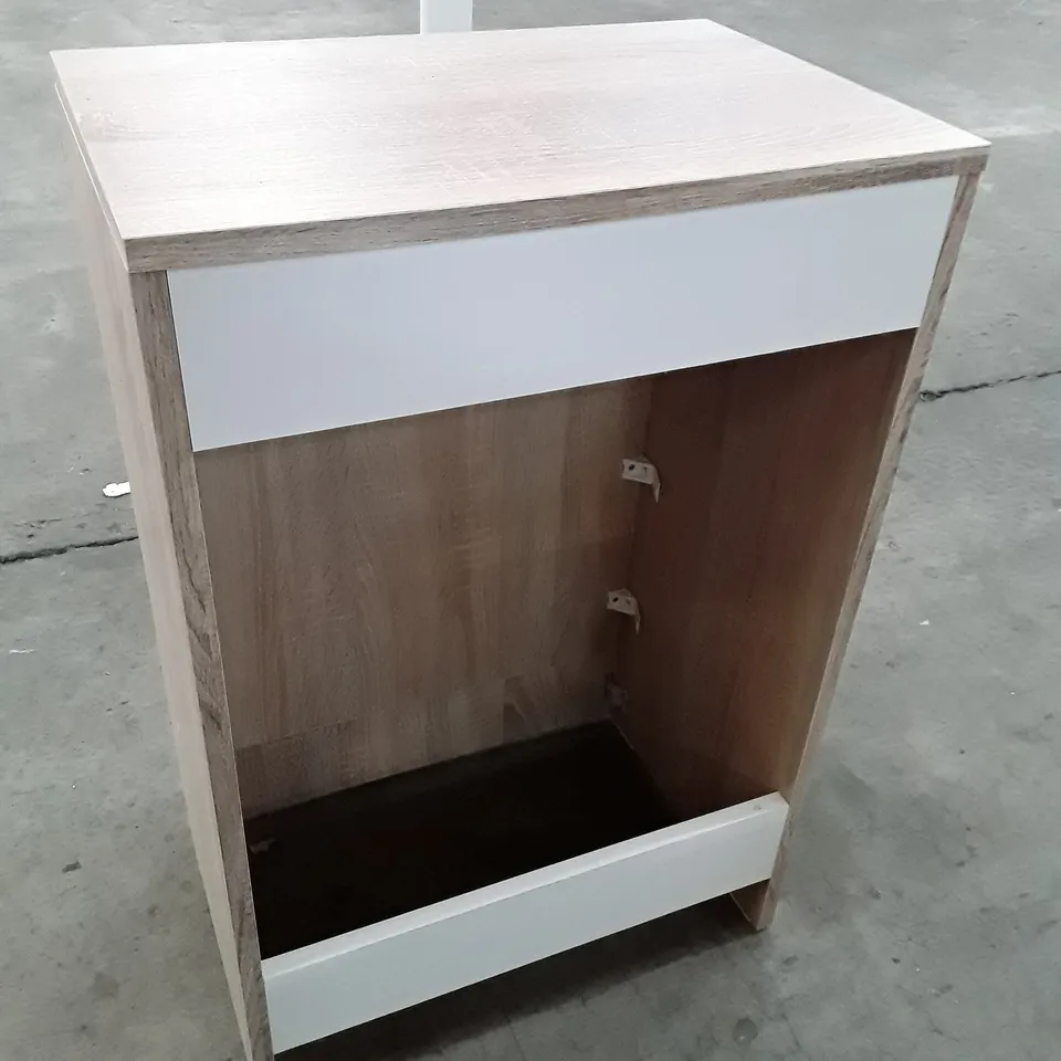 BOXED BRAND NEW SIENNA OAK STORAGE UNIT
