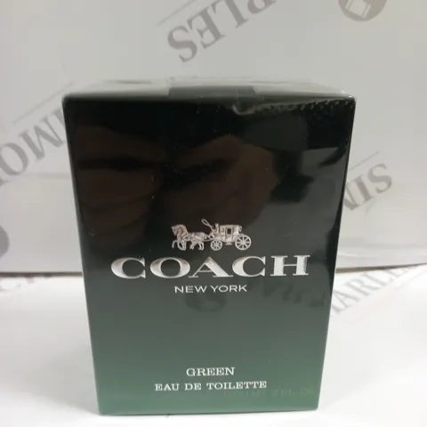 BOXED AND SEALED ECOACH NEW YORK EAU DE TOILETTE - 60ML