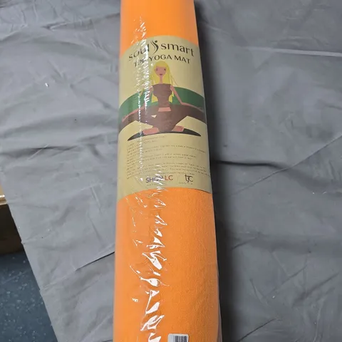 SOUL SMART YOGA MAT – ORANGE