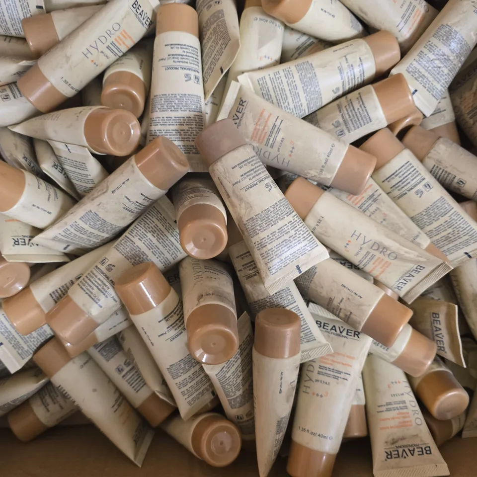 LARGE QUANTITY OF BEAVER HYDRO NUTRITIVE SERIES SHAMPOO (40ML)