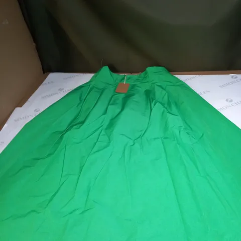BODEN GREEN COTTON SKIRT SIZE 12R