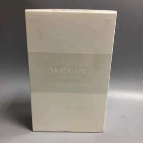 BOXED ANGELIQUE ARROGANCE POUR FEMME EAU DE TOILETTE SPRAY 75ML