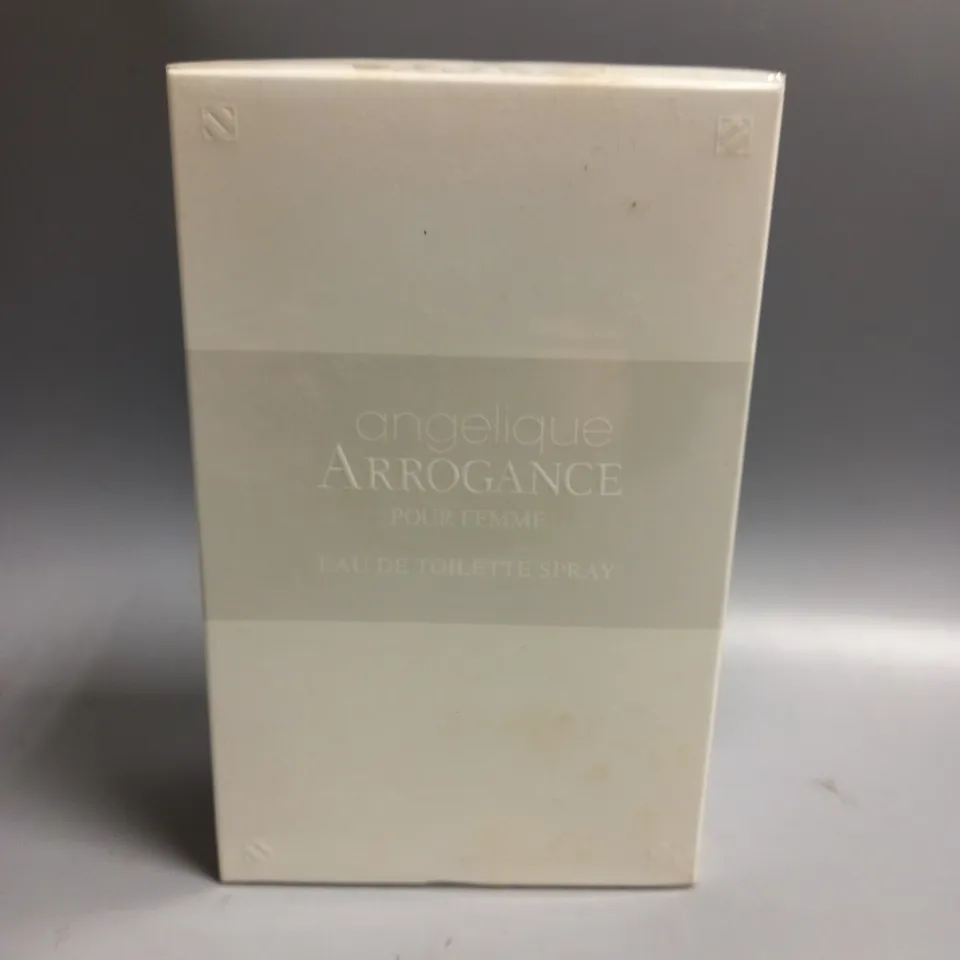 BOXED ANGELIQUE ARROGANCE POUR FEMME EAU DE TOILETTE SPRAY 75ML