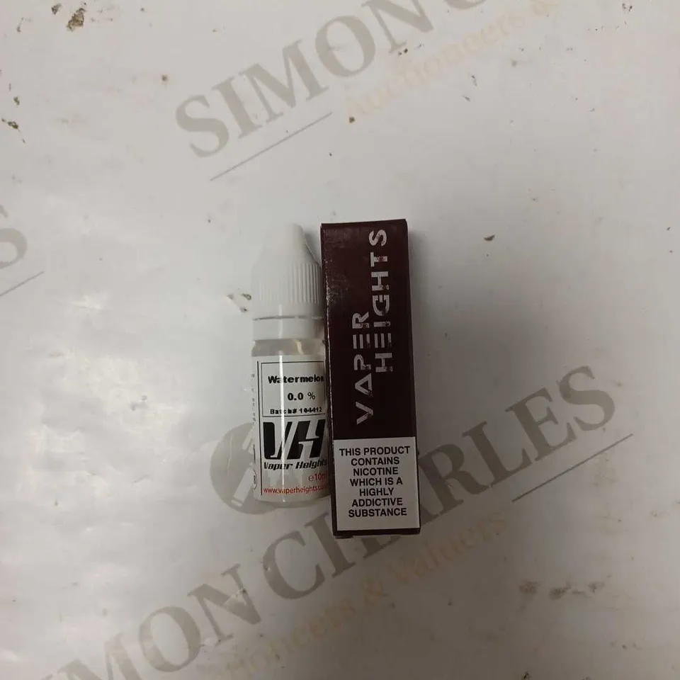 LOT OF APPROX 30 10PCS BOXES TO INCLUDE VAPER HEIGHTS FLUID