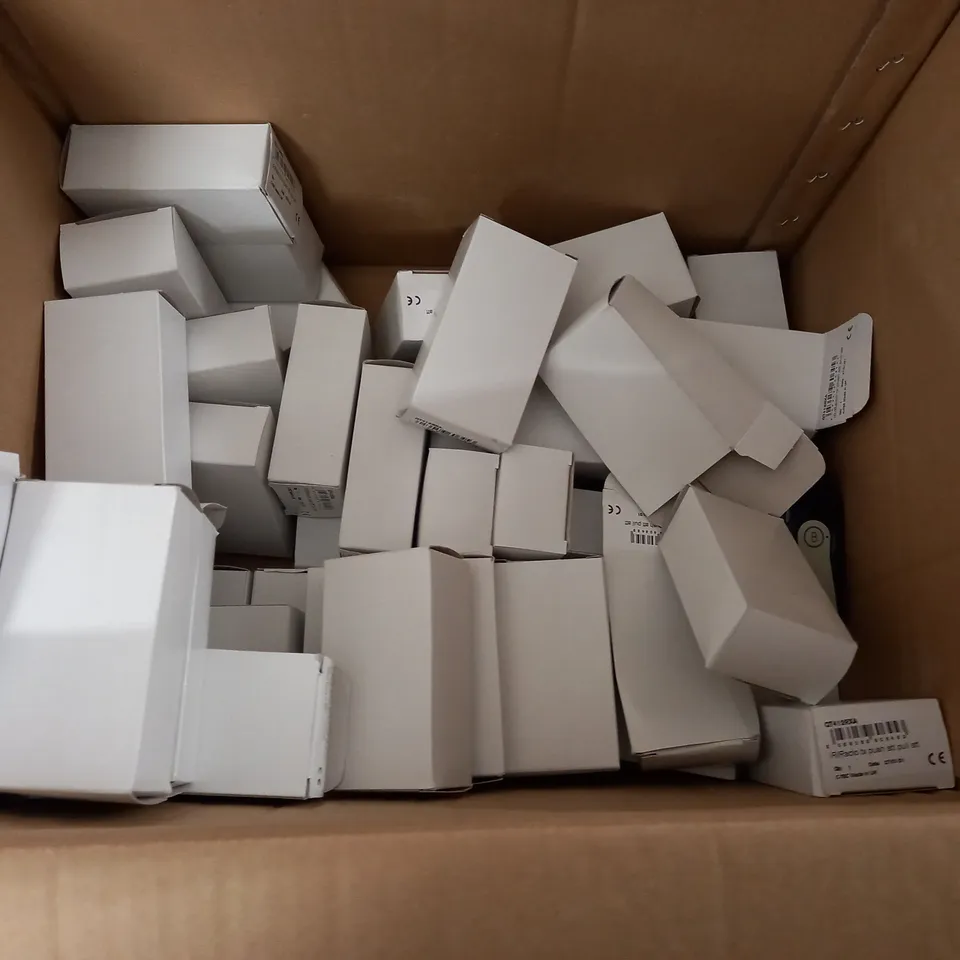 LOT OF APPROXIMATELY 35 QT412RXA RECHARGEABLE IR/RF TRANSMITTERS WITH 10 WAY CHARGER
