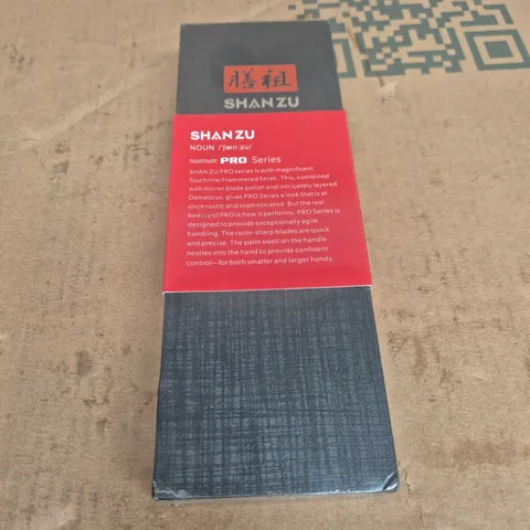 SHAN ZU PRO SERIES KITCHEN KNIFE – BOXED