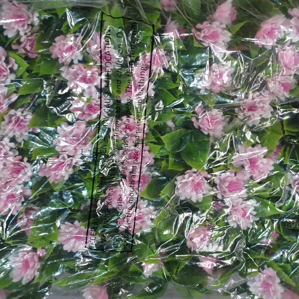 GARDEN REFLECTIONS CHERRY BLOSSOM TRELLIS IN SOFT PINK - COLLECTION ONLY