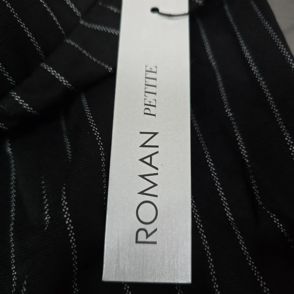 ROMAN PETITE WOMEN'S PINSTRIPE TROUSERS, UK SIZE 10