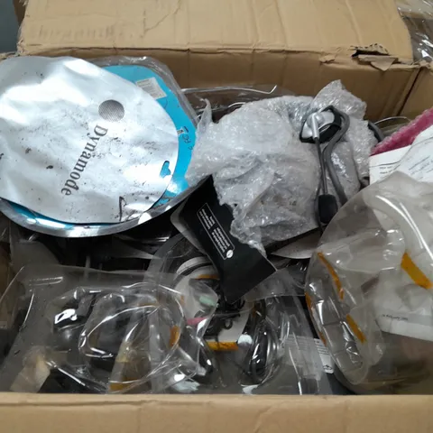 BOX OF ASSORTED DYNAMODE HEADSETS