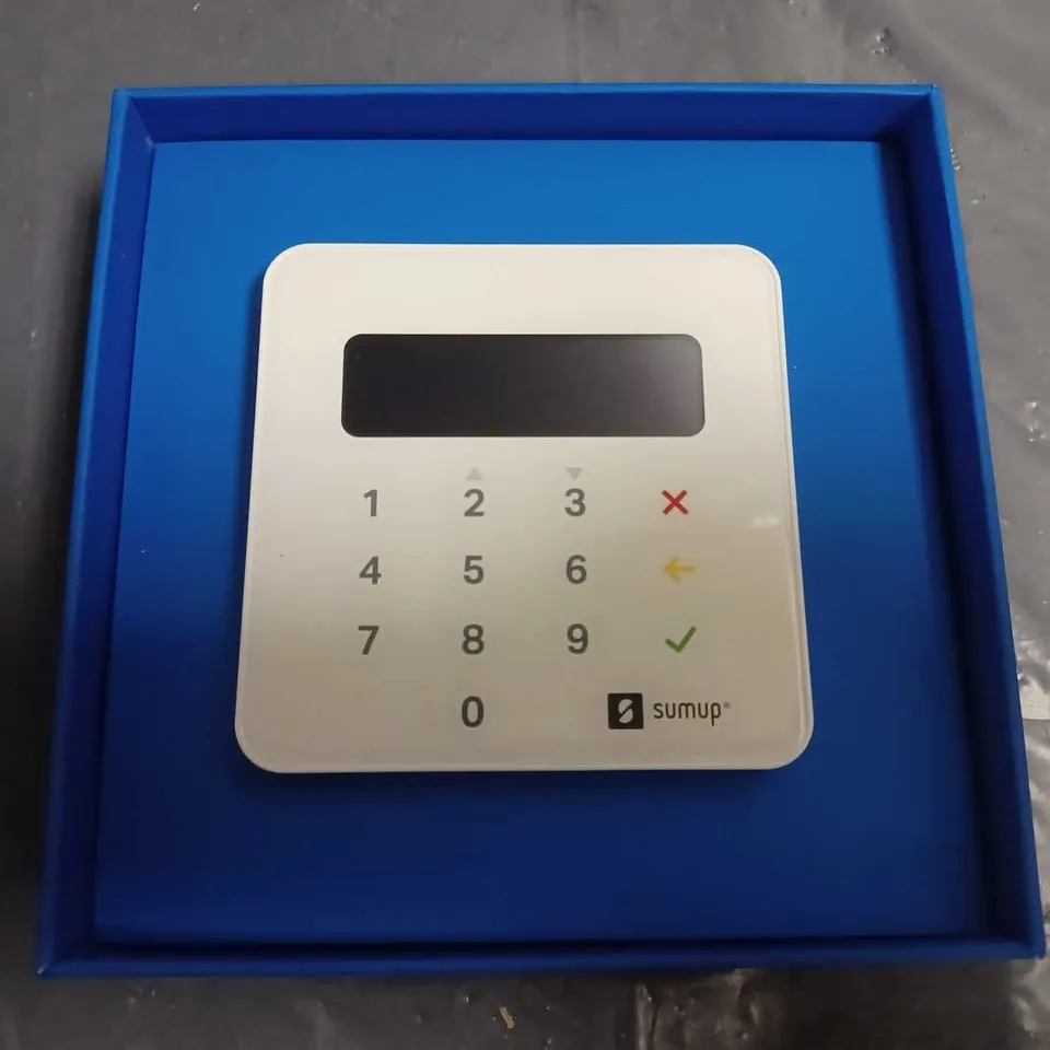 BOXED SUMUP AIR CARD MACHINE 