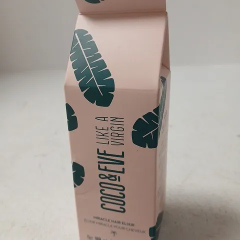 SEALED COCO & EVE MIRACLE HAIR ELIXIR 100ML