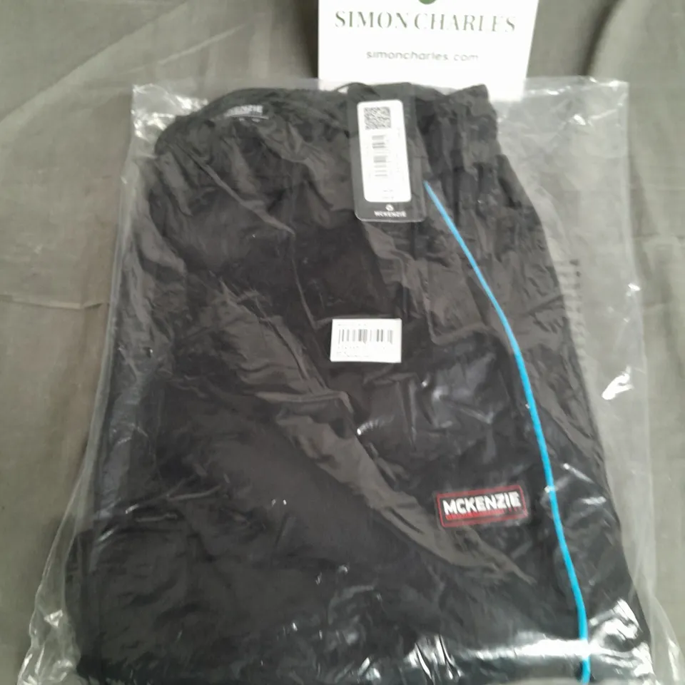 BAGGED MCKENZIE MELODY PANTS IN BLACK - M