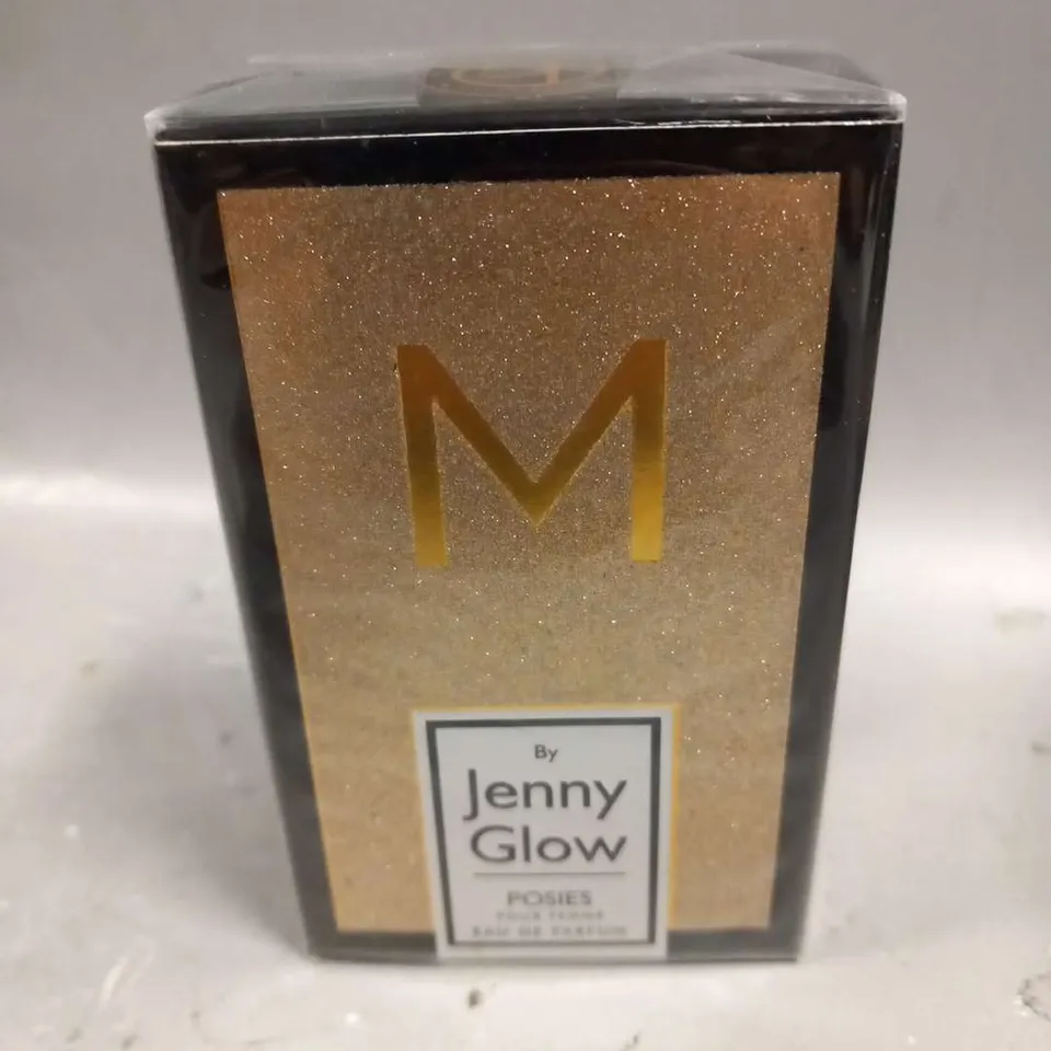 BOXED AND SEALED M Y JENNY GLOW POSIES POUR FEMME EAU DE PARFUM 30ML