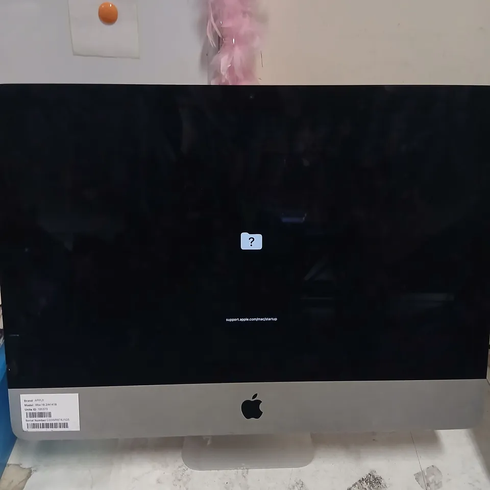 APPLE IMAC 27-INCH (IMAC18,2 / A1418) ALL-IN-ONE DESKTOP