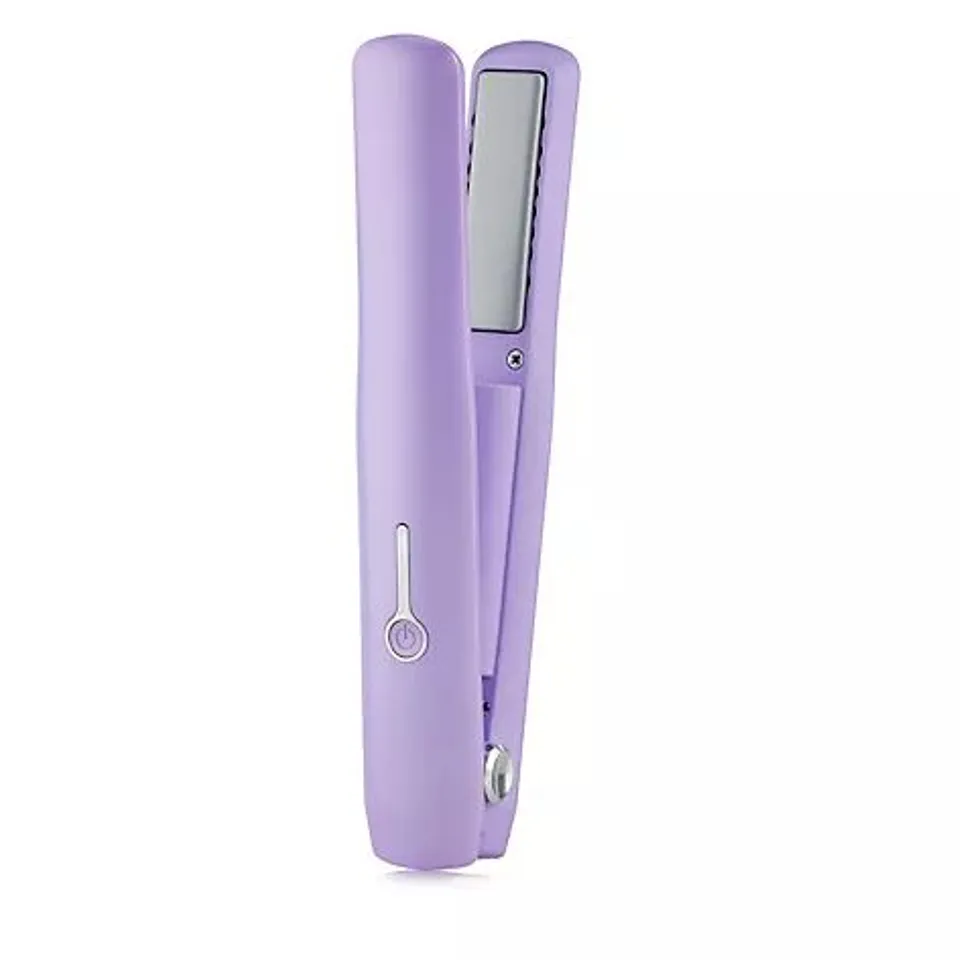 SIMPLY BEAUTY CORDLESS COMPACT STRAIGHTENER IN LILAC