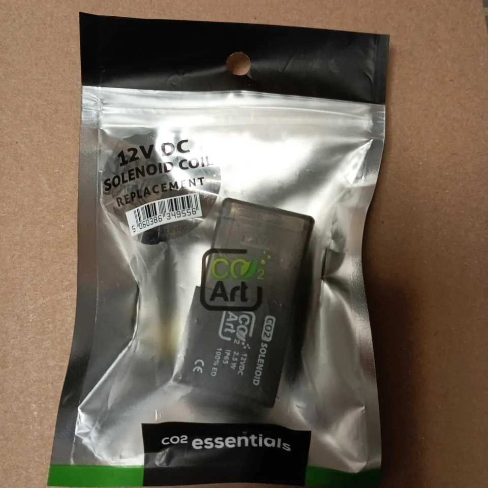 CO2 ESSENTIALS 12V DC SOLENOID COIL REPLACEMENT