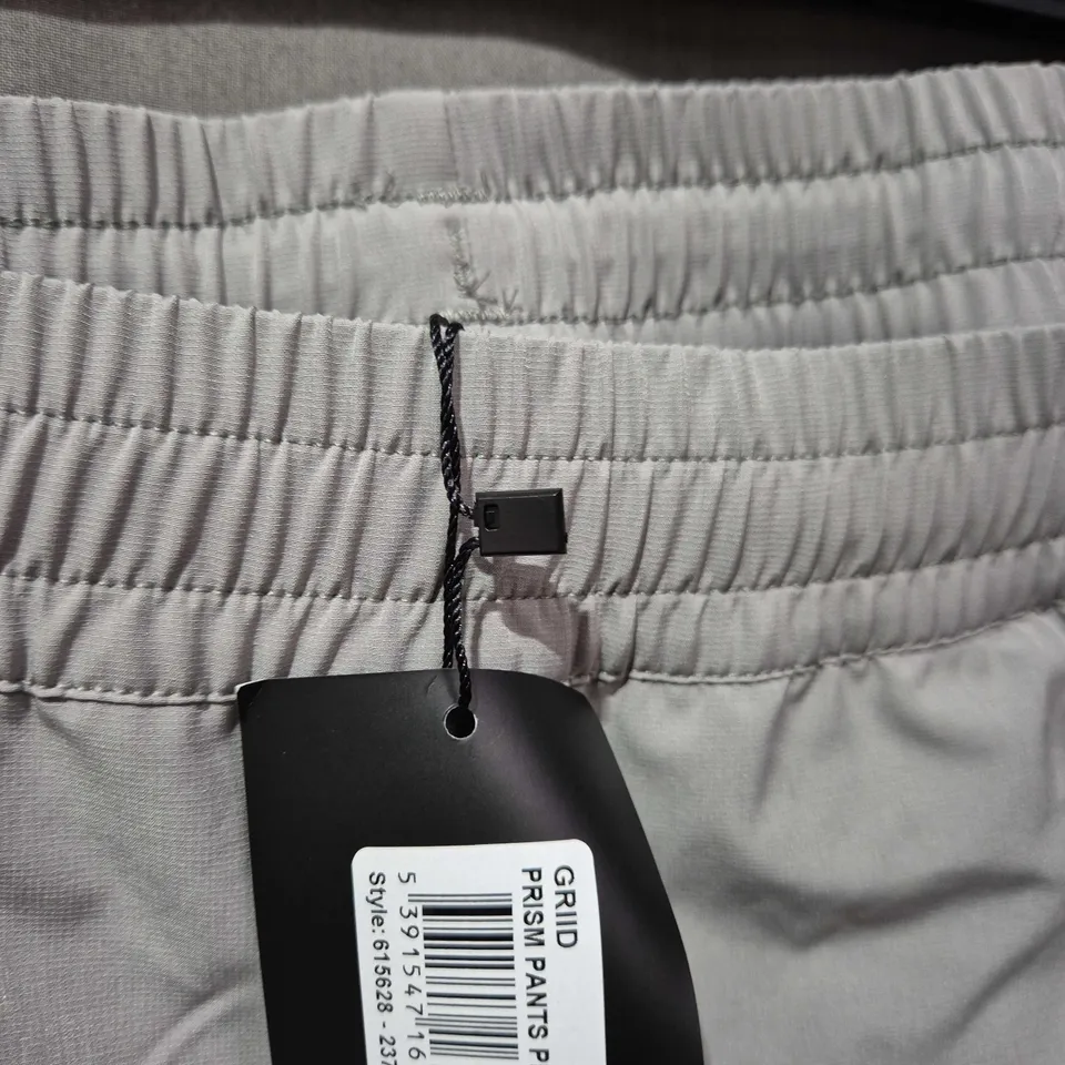 GRID Prism Pants – Platinum Grey – XL 