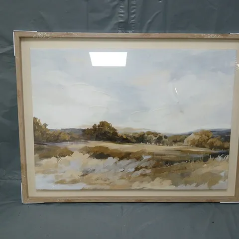 CANVAS COUNTRYSIDE WATER COLOUR 60 X 80CM