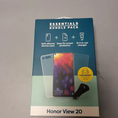 APPROXIMATELY 30 BRAND NEW BOXED ESSENTIALS BUNDLE PACKS FOR HONOR VIEW 20