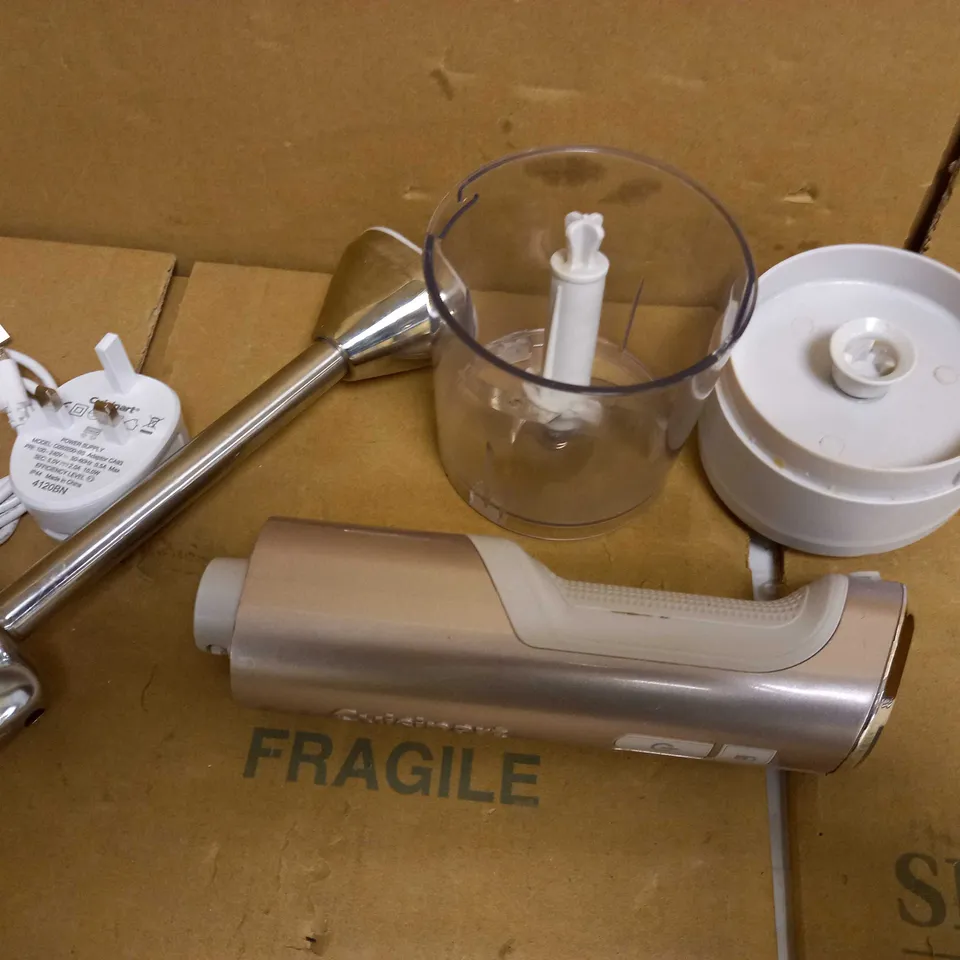 CUISINART CORDLESS PRO HAND BLENDER