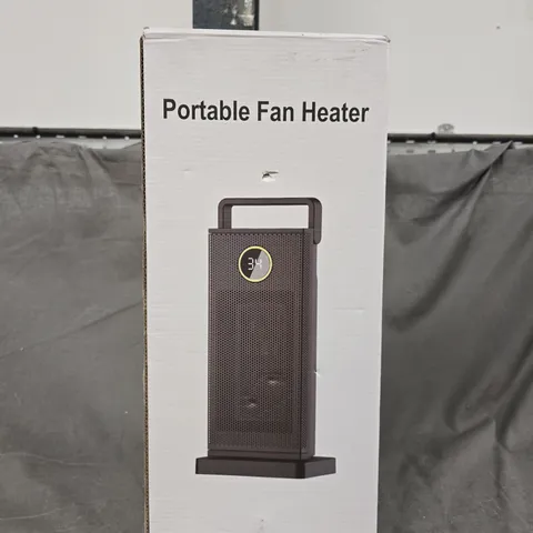 BOXED UNBRANDED PORTABLE FAN HEATER