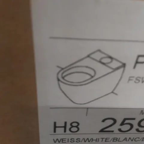 BOXED LAUFEN PRO FLOORSTANDING WC