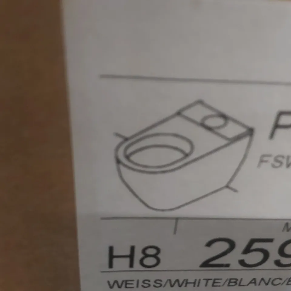 BOXED LAUFEN PRO FLOORSTANDING WC