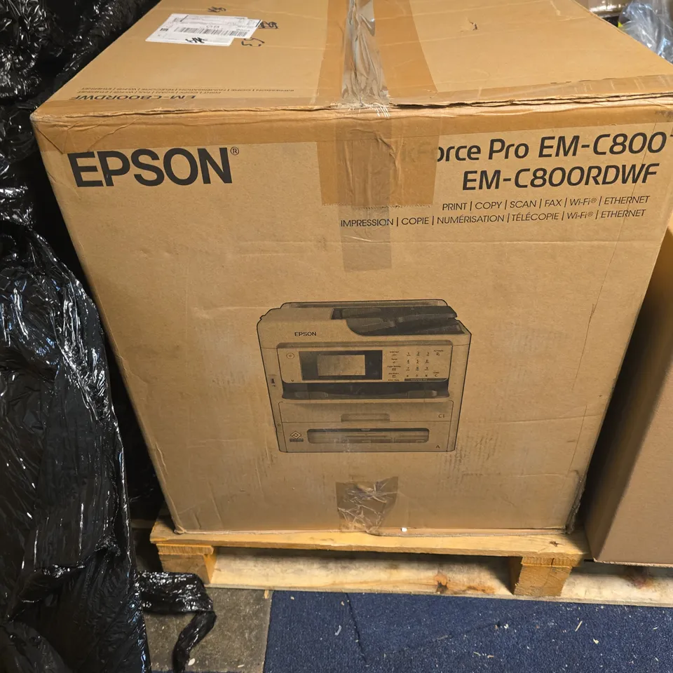 EPSON WORKFORCE PRO EM-C800 PRINTER