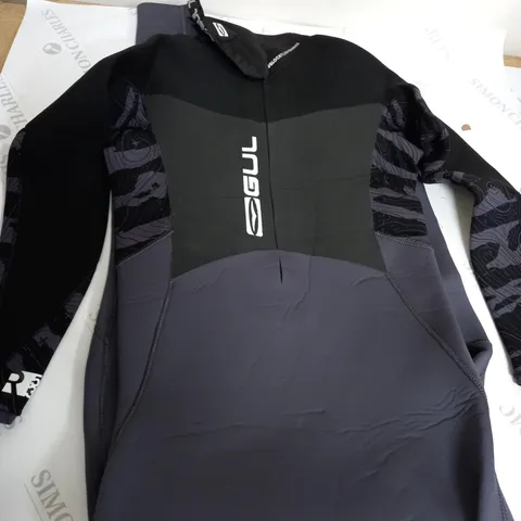 GUL WETSUIT GREY BLACK MENS