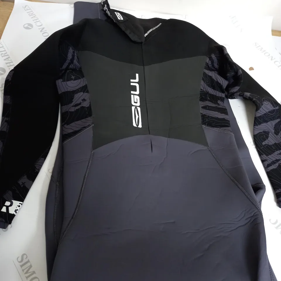 GUL WETSUIT GREY BLACK MENS 