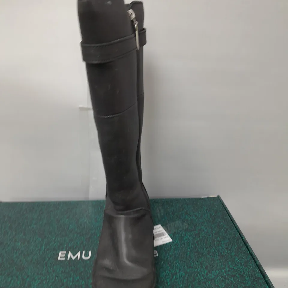 EMU NATASHA LEATHER WATERPROOF BOOT SIZE 4