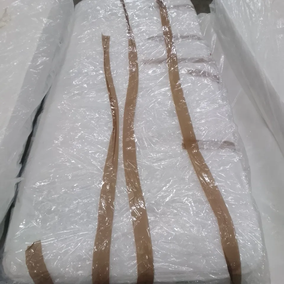 QUALITY BAGGED 2'6" SINGLE GEL MEMORY FOAM POCKET MATTRESS 