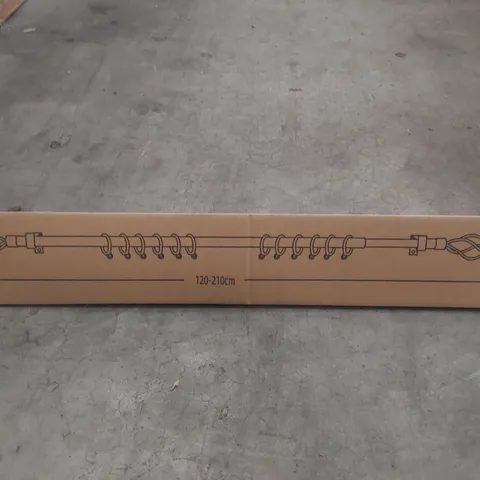 BOXED CURTAIN POLES AND FINALS 