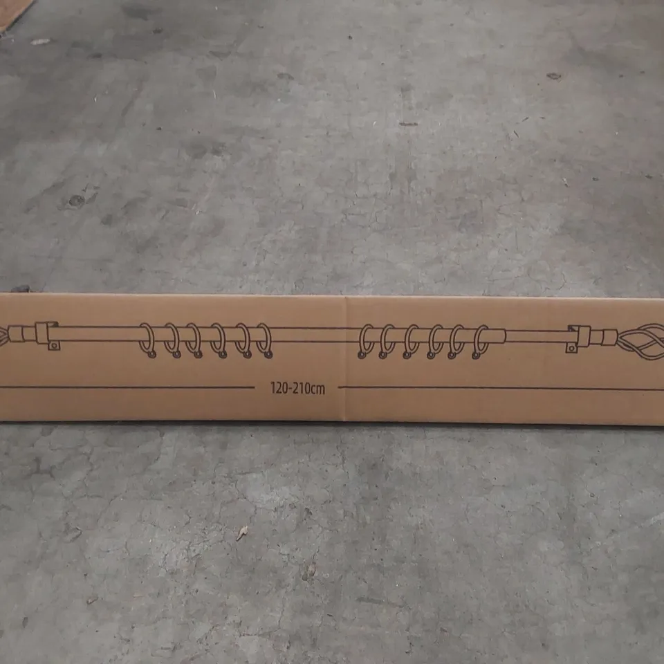 BOXED CURTAIN POLES AND FINALS 