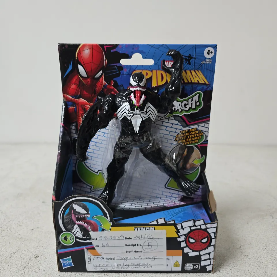 MARVEL SPIDERMAN - VENOM ACTION FIGURE