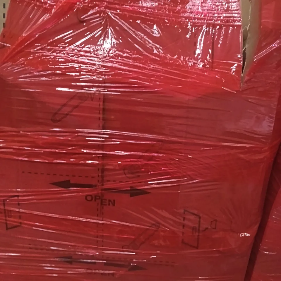 PALLET OF ASSORTED ITEMS INCLUDING - RETRACTABLE SAFETY GATE, TREADMILL 